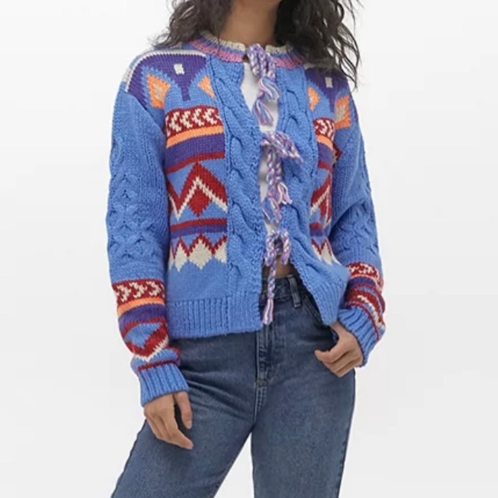 NEW Kimchi Blue Peri Cardigan